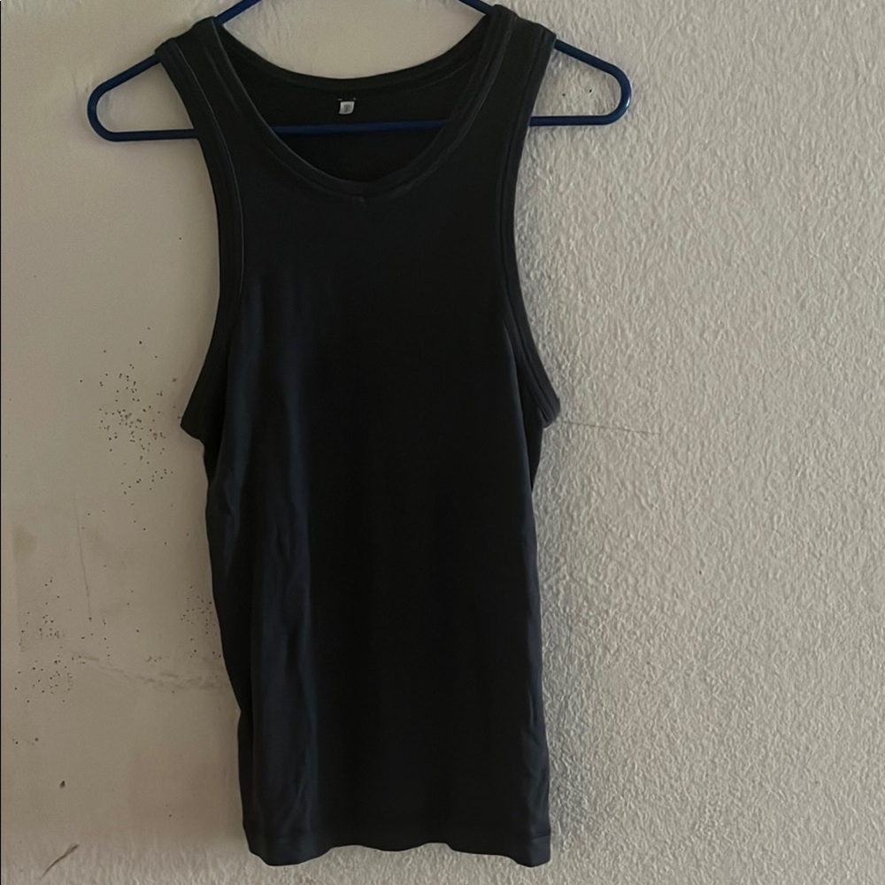 lululemon athletica Black Tank Top